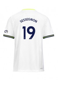 Tottenham Hotspur Ryan Sessegnon #19 Fotballdrakt Hjemme Klær 2022-23 Korte ermer